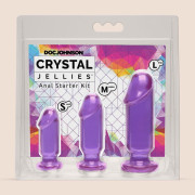 Crystal Jellies Anal Starter Kit